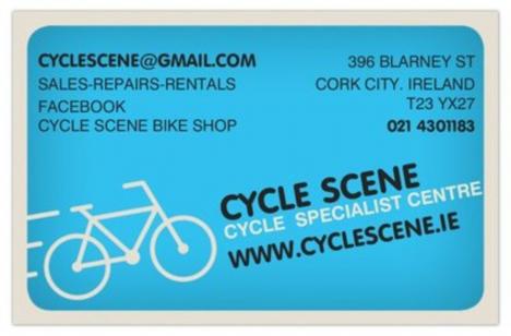 bike shop blarney street